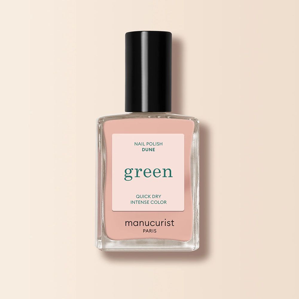The Manicurist Green Natural Nail Polish in Dune ($14)