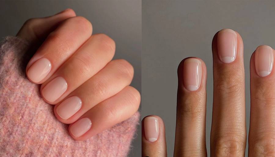 british manicure