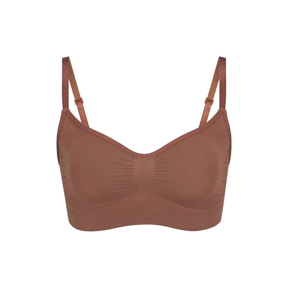 Skims Seamless Sculpt Bralette ($44)