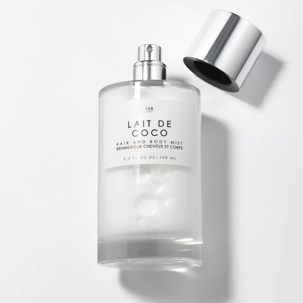 Le Monde Gourmand Lait de Coco Hair & Body Mist ($28)