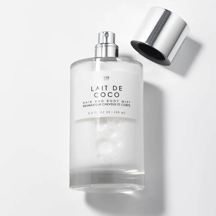 Le Monde Gourmand Lait de Coco Hair &amp; Body Mist ($28)
