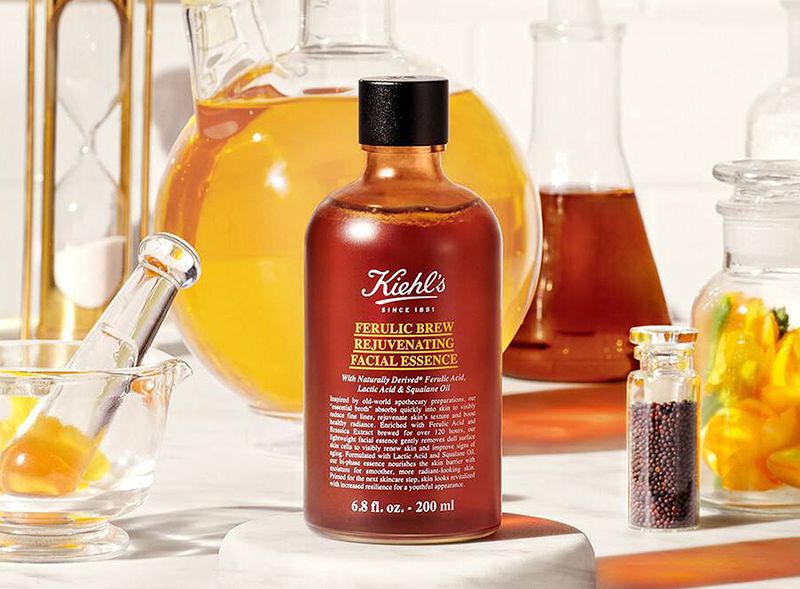 Kiehl’s Ferulic Brew: A Gentle Exfoliating Toner for Smooth, Glowing Skin