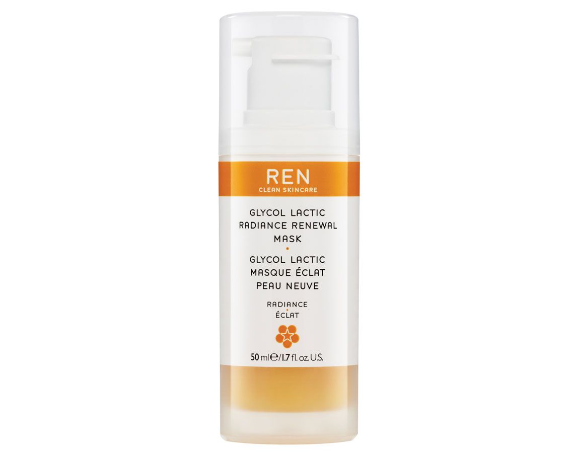 REN Glycol Lactic Radiance Renewal Mask