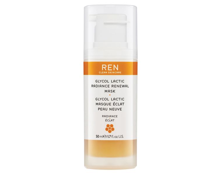REN Glycol Lactic Radiance Renewal Mask
