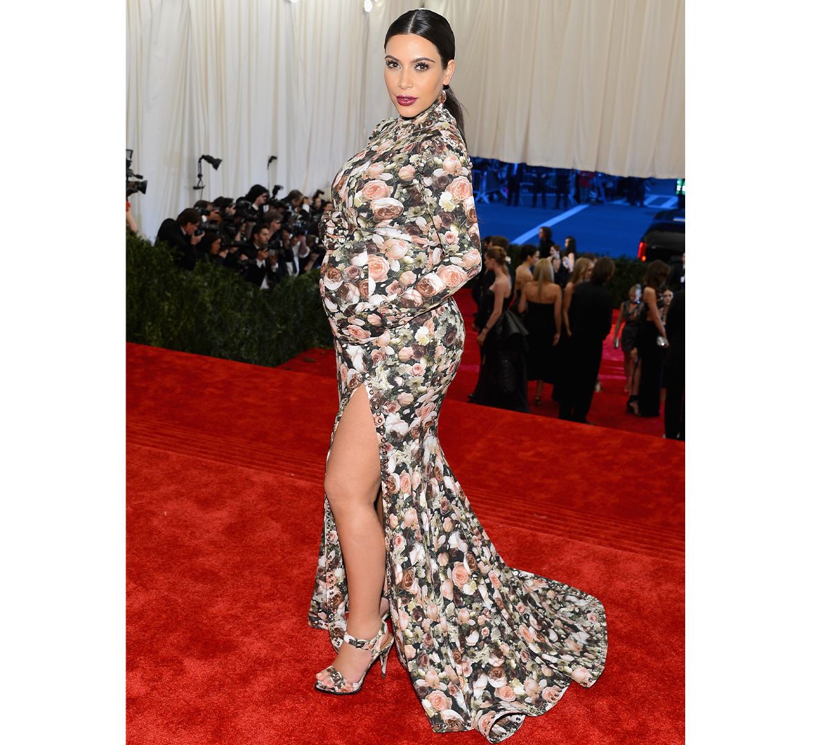 2013: Kim Kardashian in Givenchy