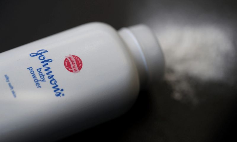 Johnson's® Baby Powder