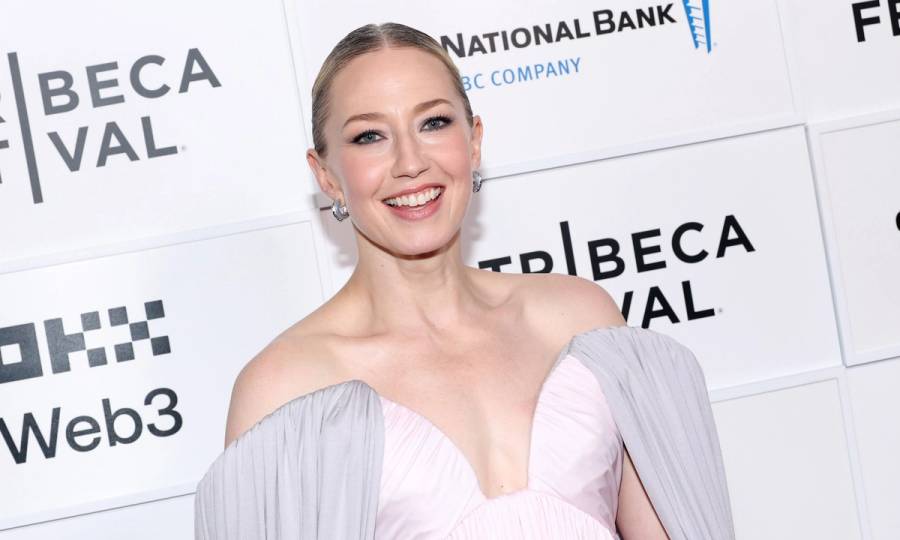 Carrie Coon attends "The Gilded Age" premiere during the 2025 Tribeca Festival at BMCC Theater on June 12, 2025 in New York City.