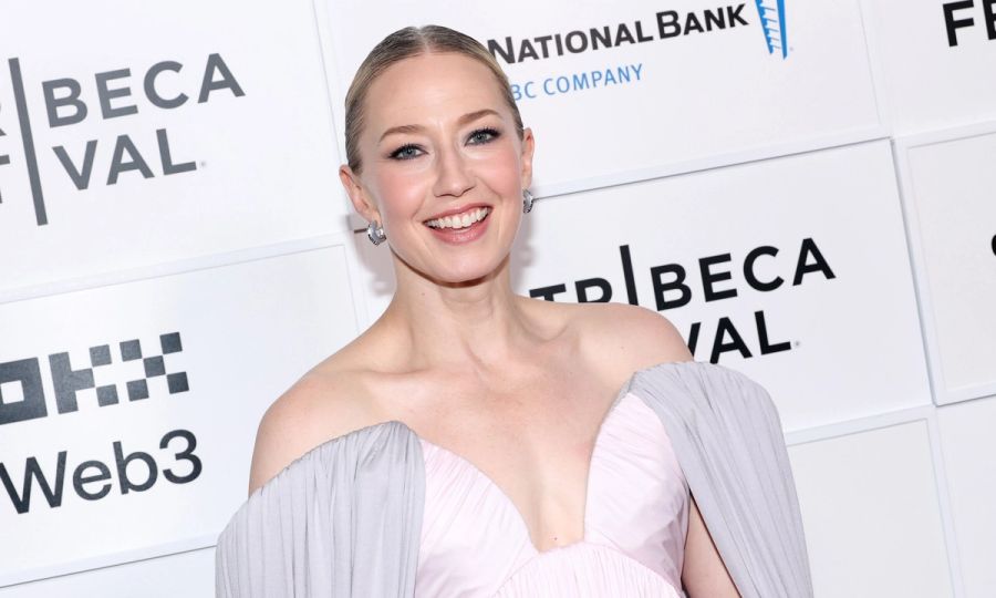 Carrie Coon attends "The Gilded Age" premiere during the 2025 Tribeca Festival at BMCC Theater on June 12, 2025 in New York City.