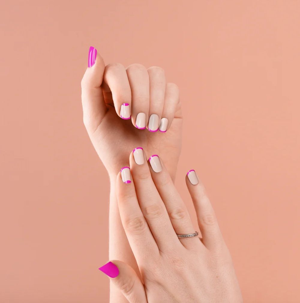 madam glam press on nails