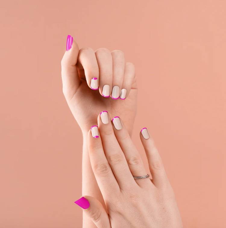 madam glam press on nails