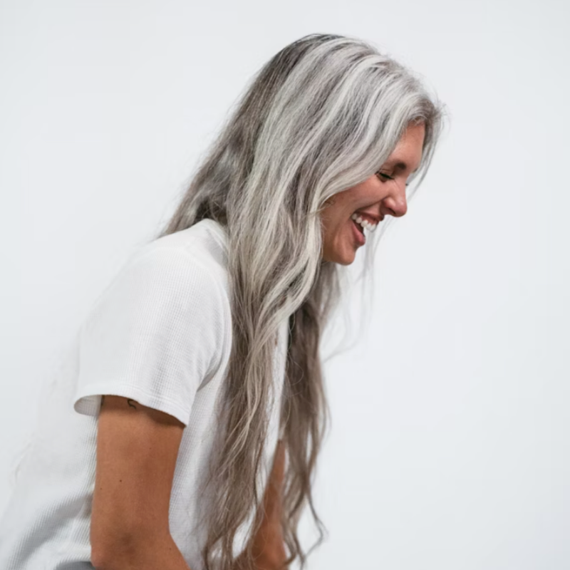 Going Gray, Unsplash by Abigail Boone