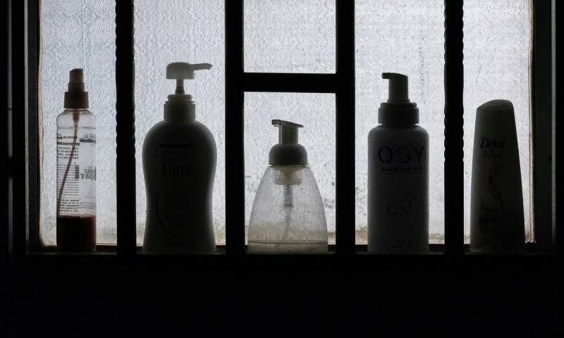 black and white silhouettes of bottles