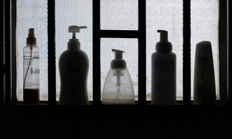 black and white silhouettes of bottles