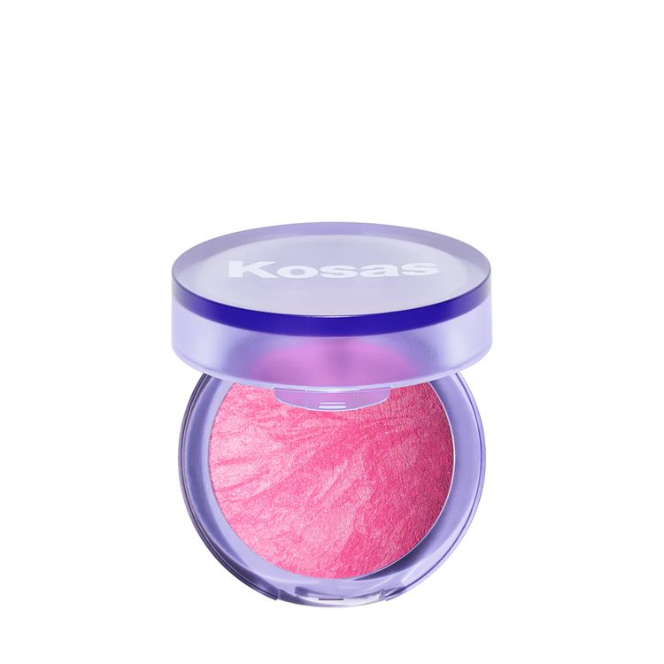 Kosas Blush is Life Baked Dimensional + Brightening Blush in Butterflies ($29)
