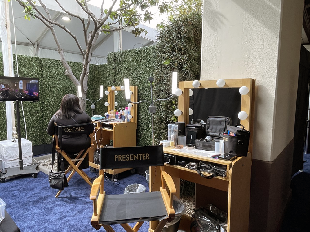 The Beauty Tool Behind Every Presenter’s Oscars Glam