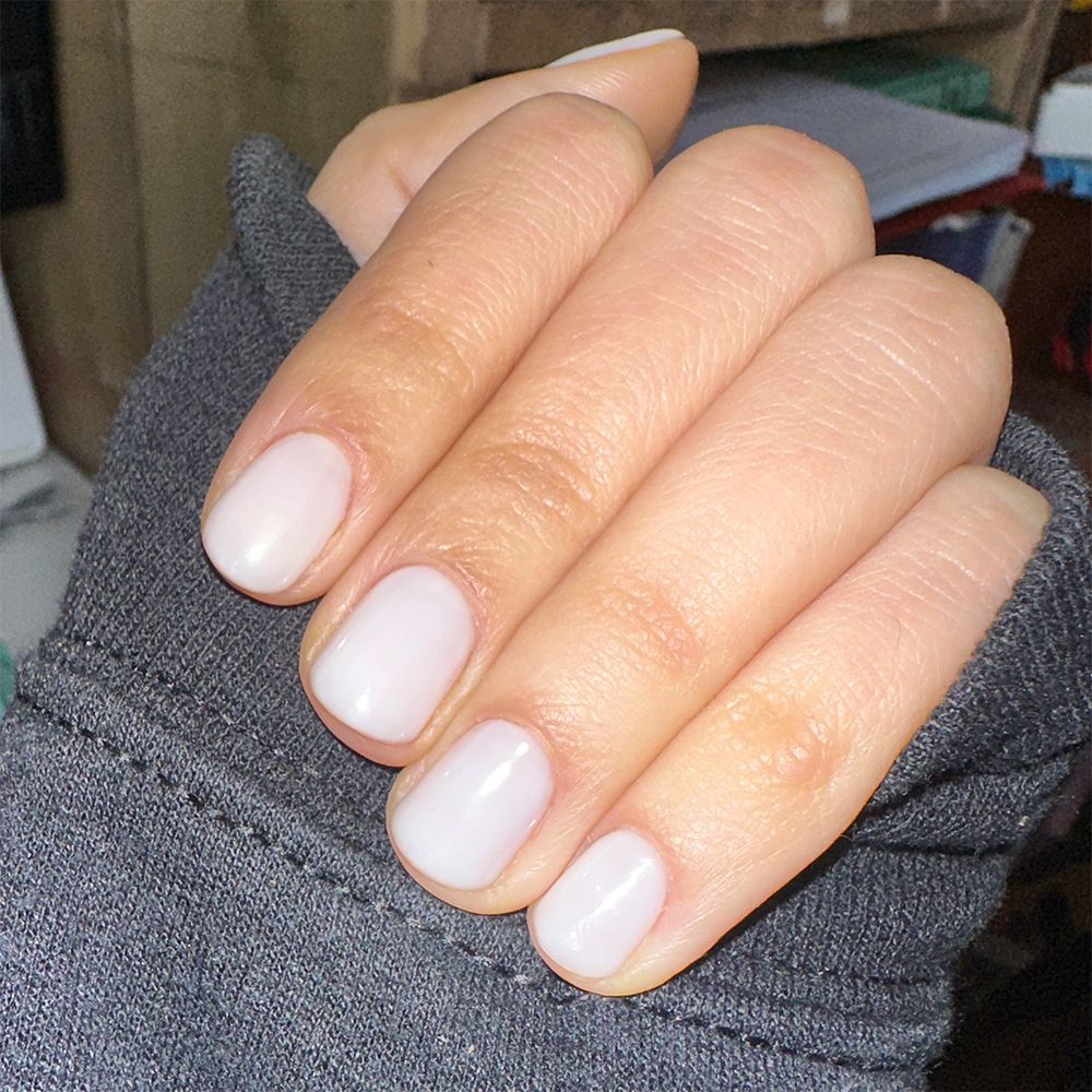 Milky Manicure