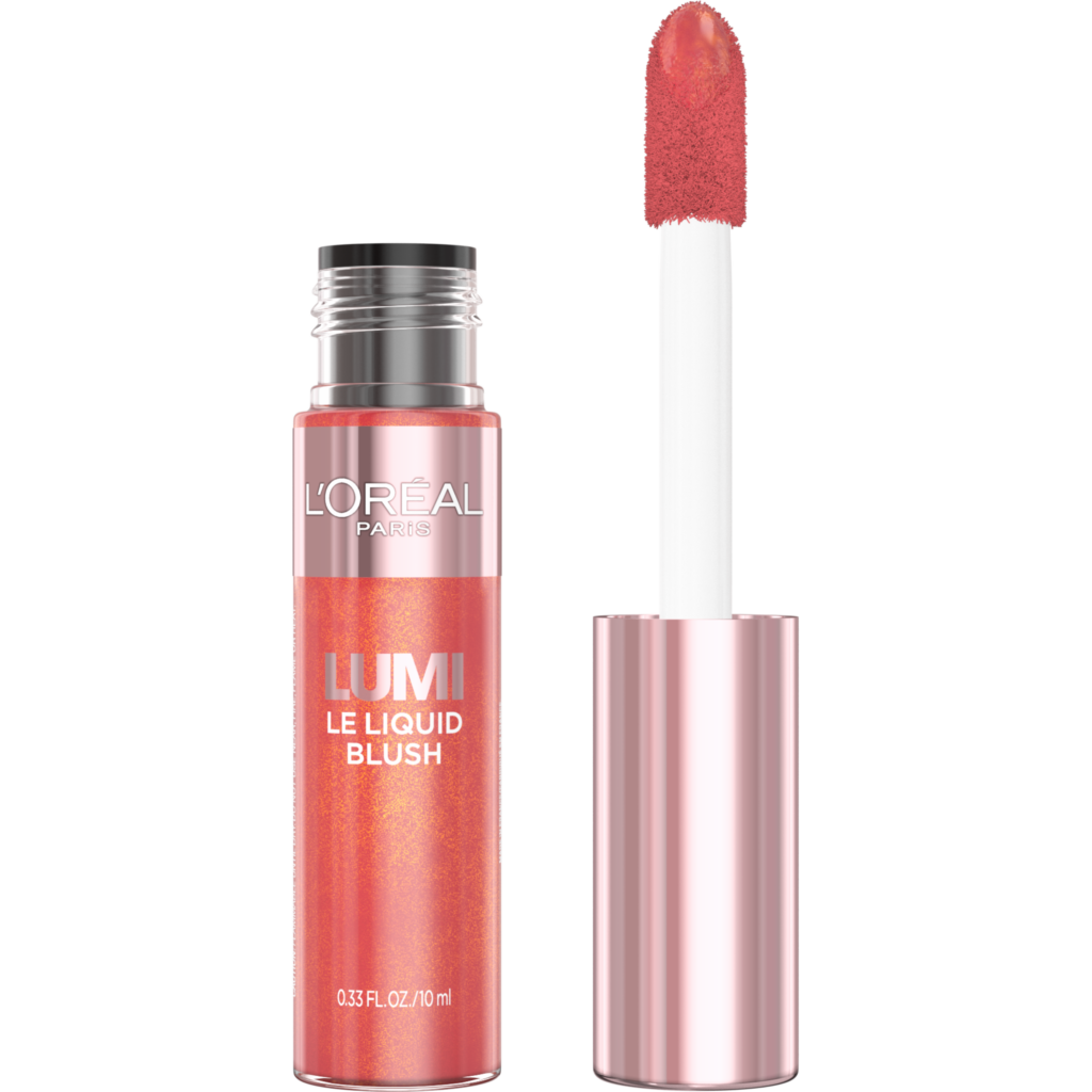 loreal paris lumi le liquid blush