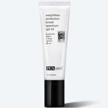 PCA Skin Weightless Protection Broad Spectrum SPF 45