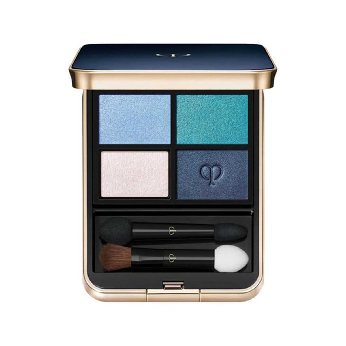 Clé de Peau Beauté Eye Quad Palette Azure Blue Sea