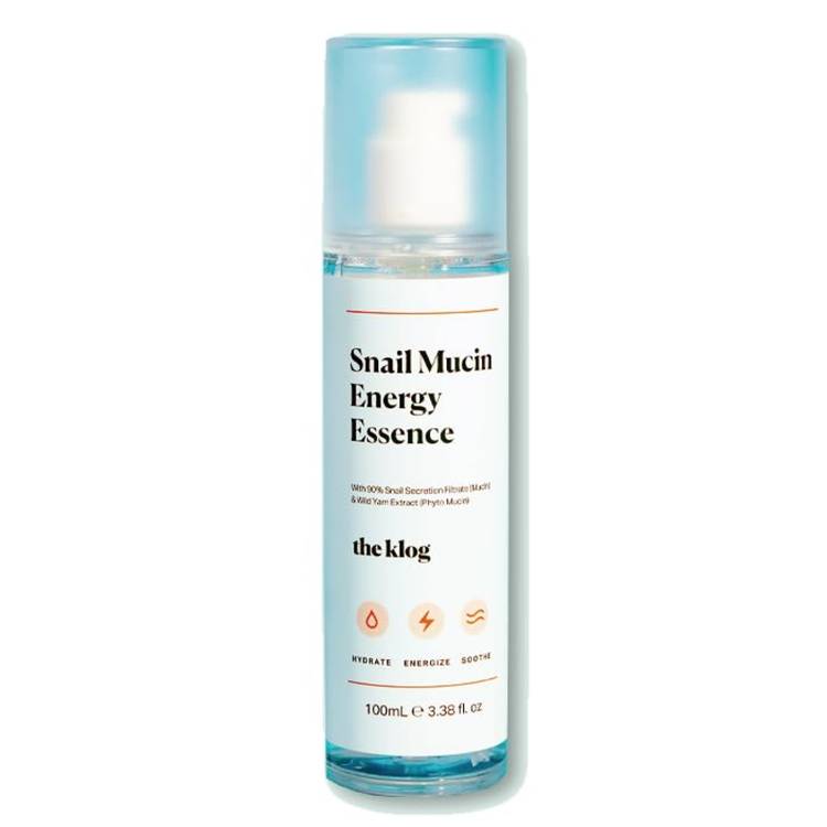 The Klog Snail Mucin Energy Essence ($17)