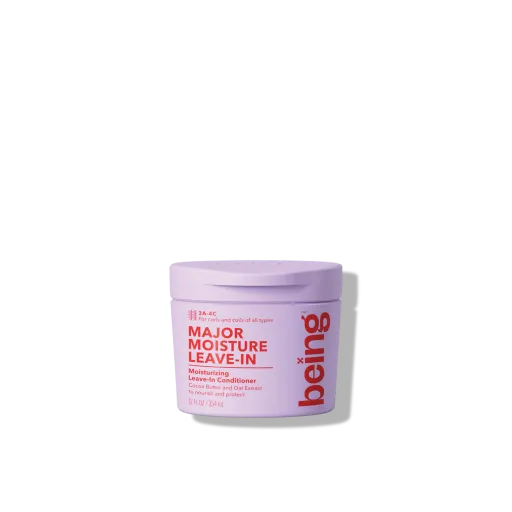 being Haircare MAJOR MOISTURE Moisturizing Leave-In Conditioner