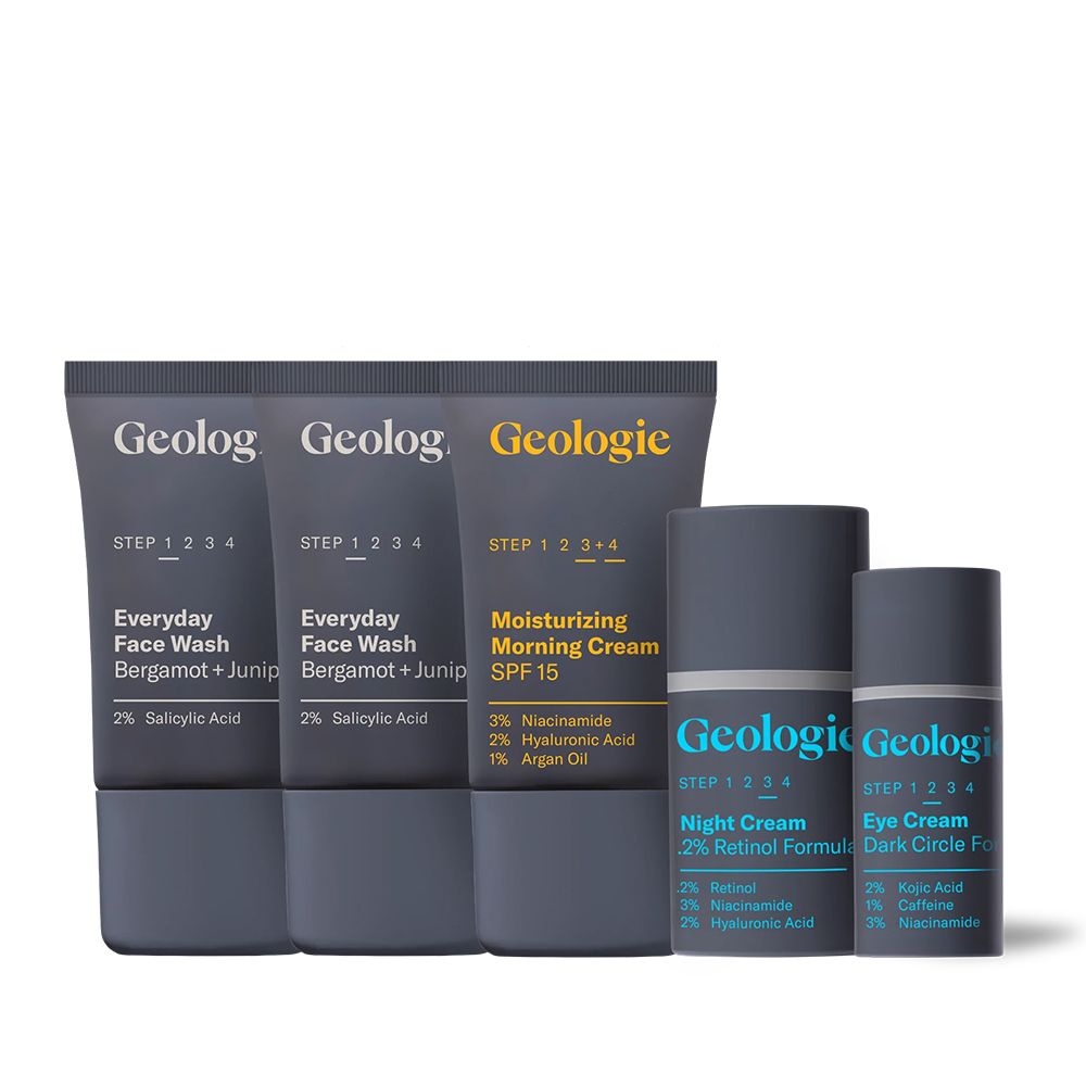 Geologie Daily Skin Care Sample Set ($49)