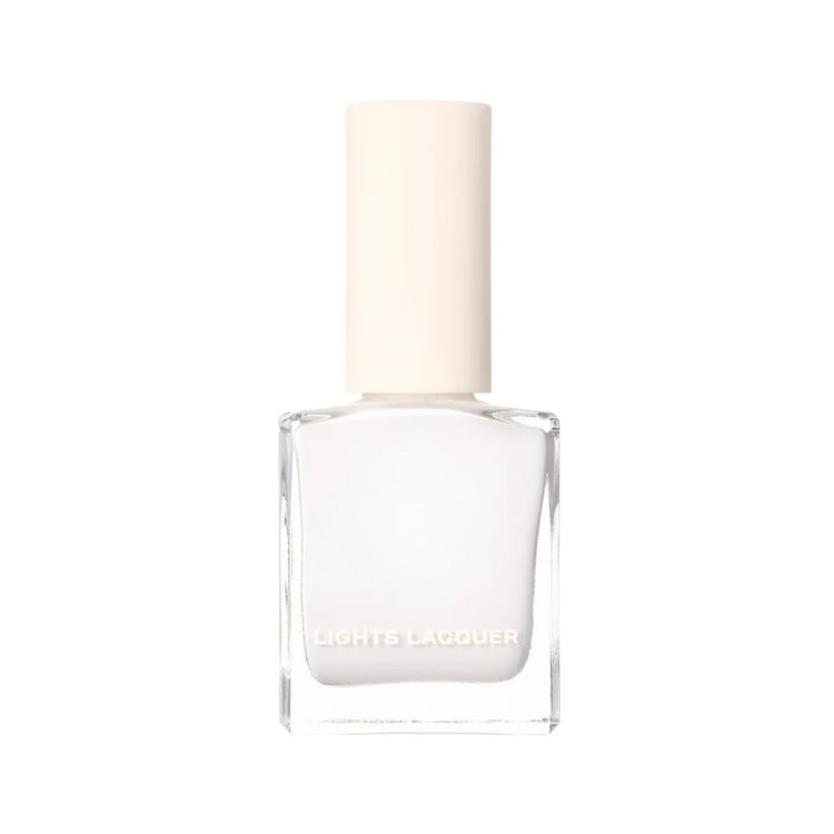 Lights Lacquer Nail Polish in Paper Snow ($11)