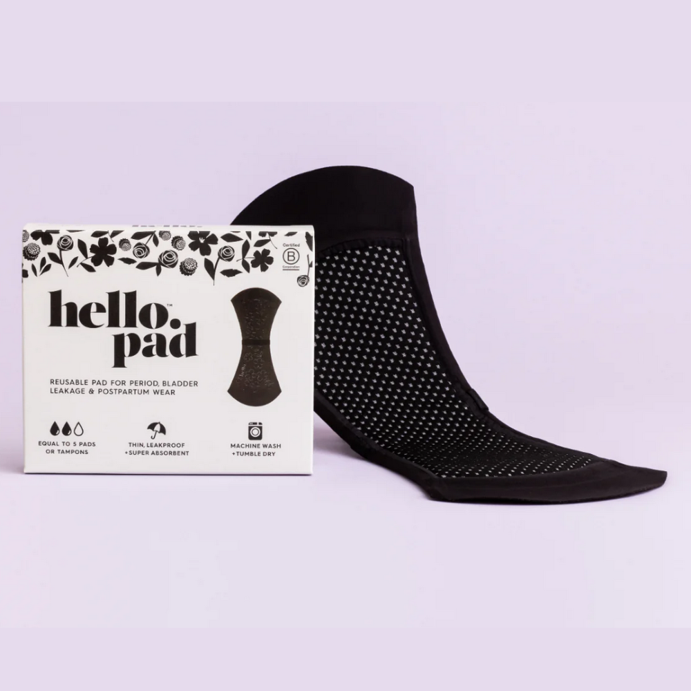 Hello Pad | Reusable Pad ($13)
