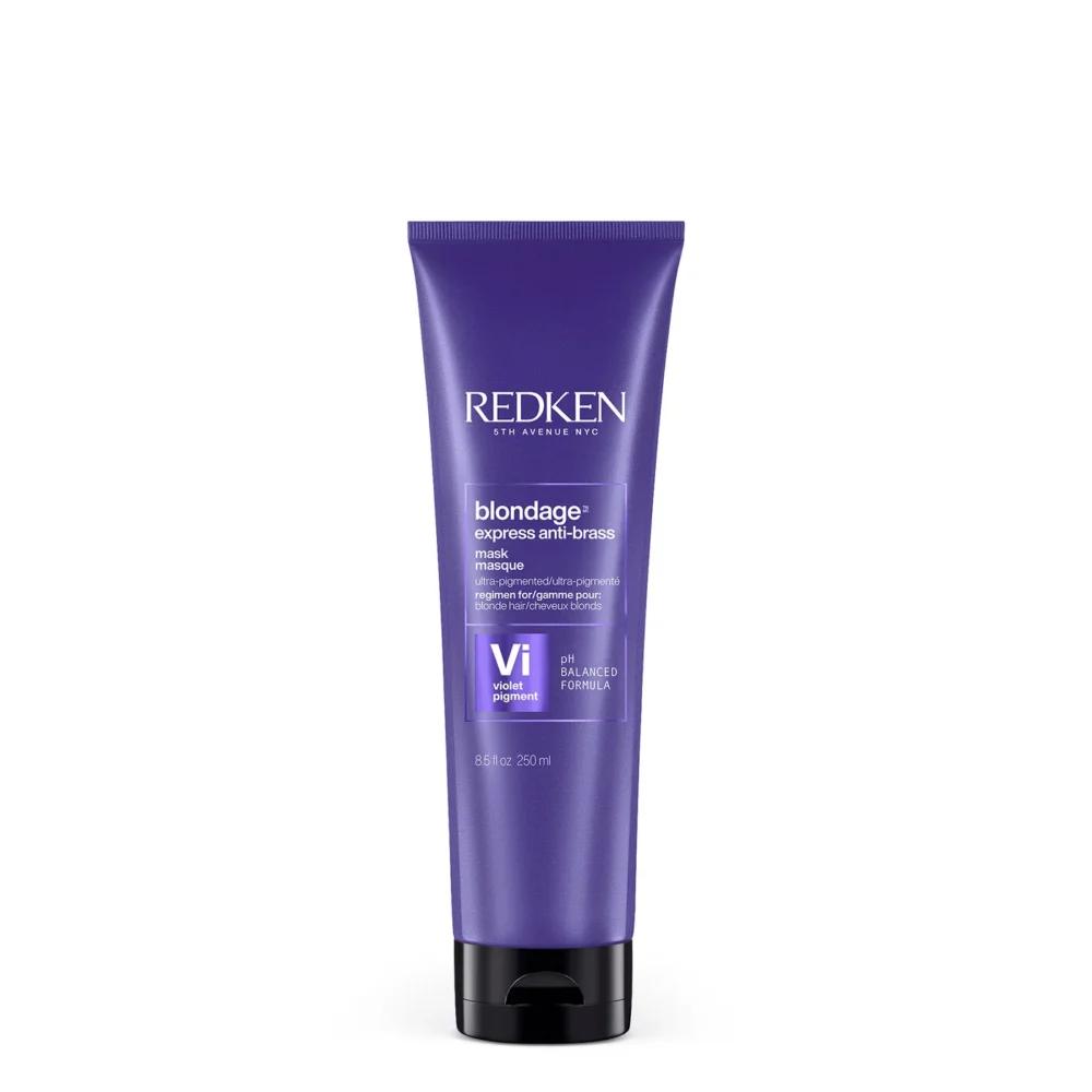 Redken Color Extend Blondage Anti-Brass Purple Hair Mask ($35)