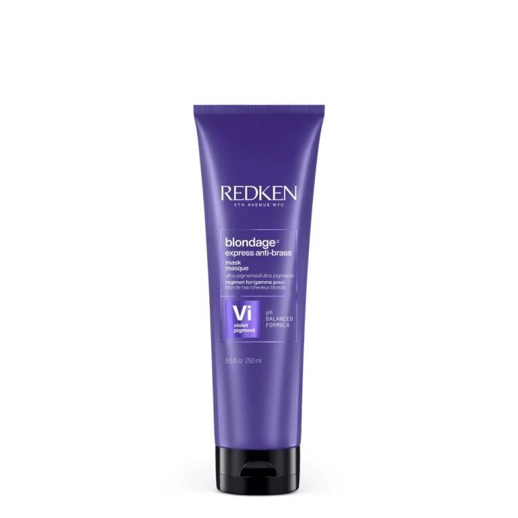 Redken Color Extend Blondage Anti-Brass Purple Hair Mask ($35)