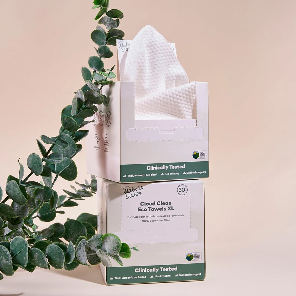 MakeUp Eraser Cloud Clean XL Eco Towels ($8)