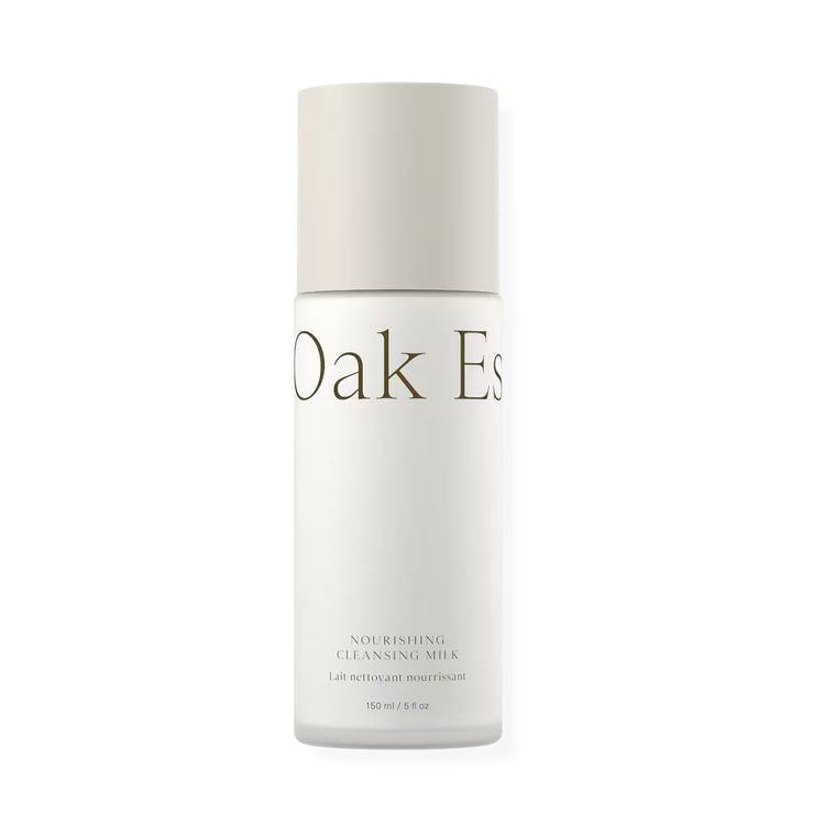 Oak Essentials Nourishing Cleansing Milk ($45)