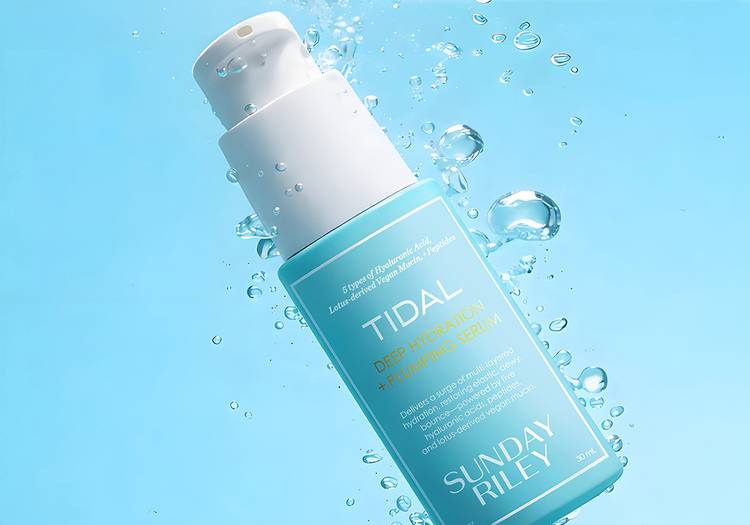 sunday riley Tidal Deep Hydration and Plumping Serum