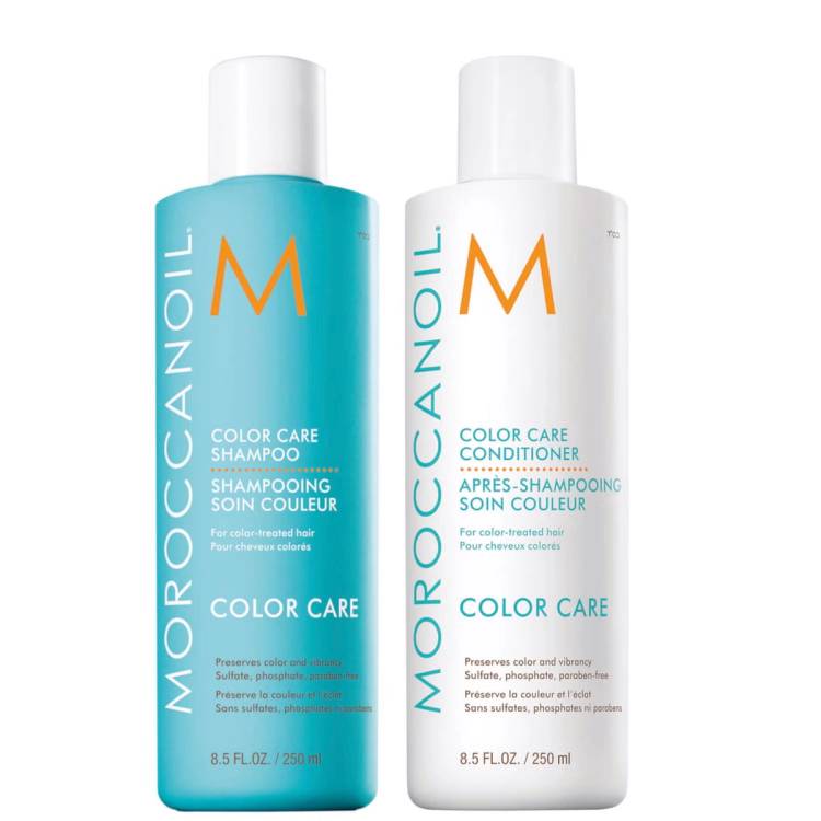 Moroccanoil Color Care Shampoo and Conditioner ($56)