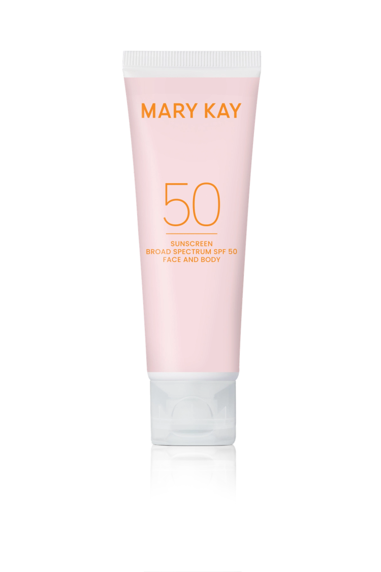 Mary Kay Sunscreen Broad Spectrum SPF 50 ($30)
