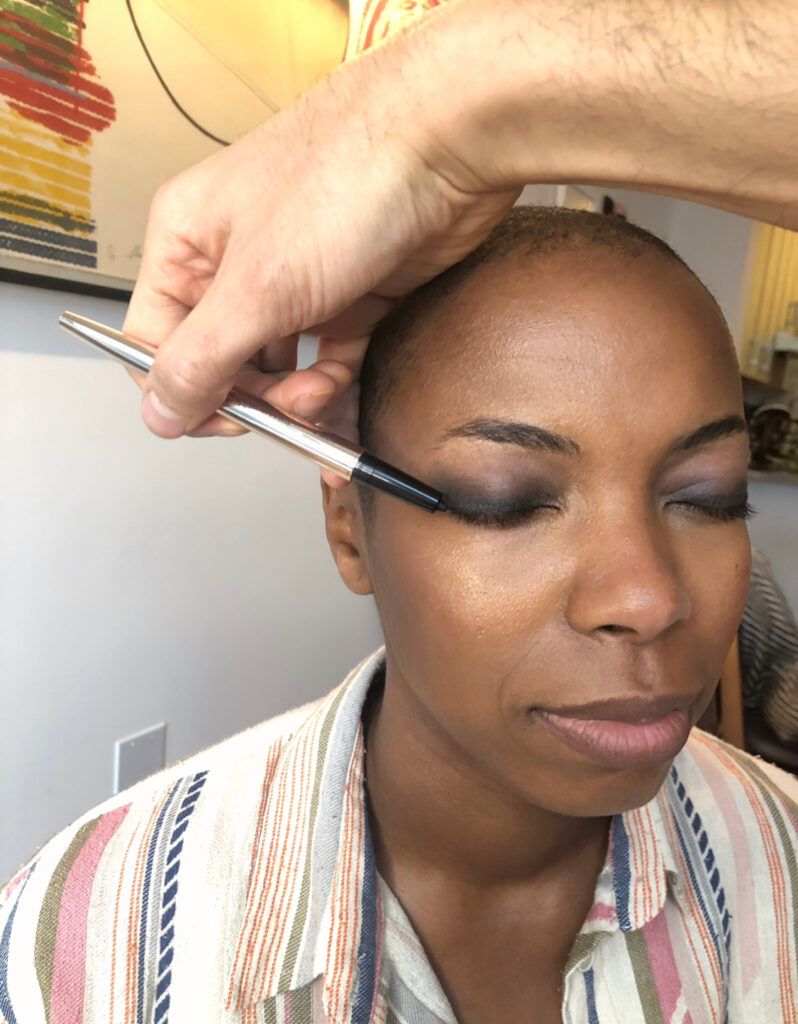 Sasheer Zamata's SNL glam