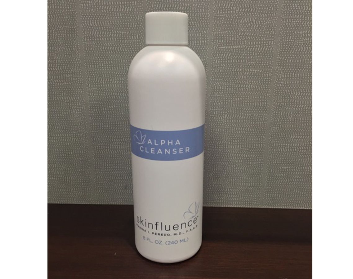 Skinfluence Alpha Cleanser