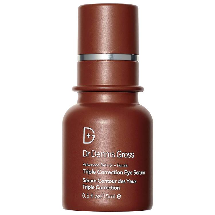 Dr. Dennis Gross Skincare  Advanced Retinol + Ferulic Triple Correction Eye Serum