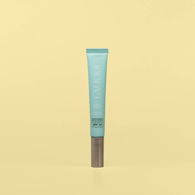 LALICIOUS Hydrating Butter Gloss in Cool Mint