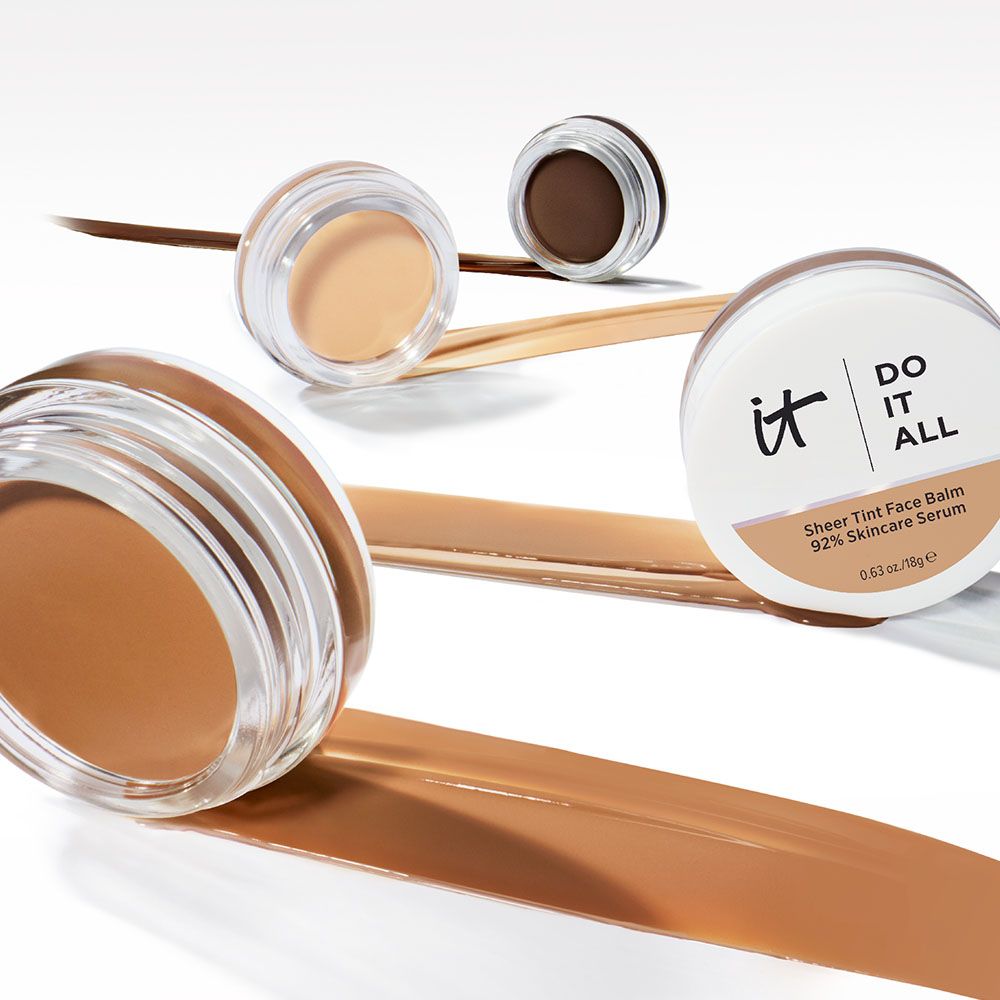 IT Cosmetics Do It All Sheer Tint Face Balm ($34)