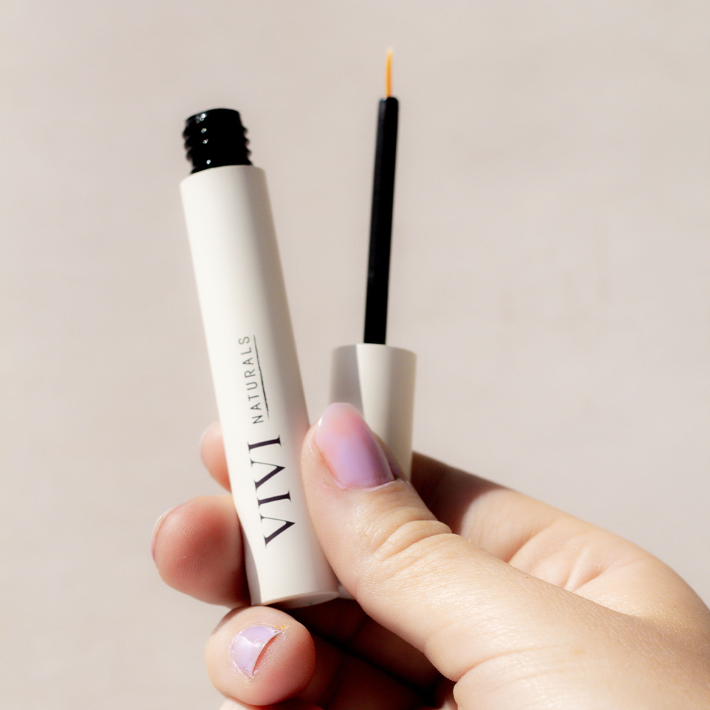vivi naturals lash and brow serum