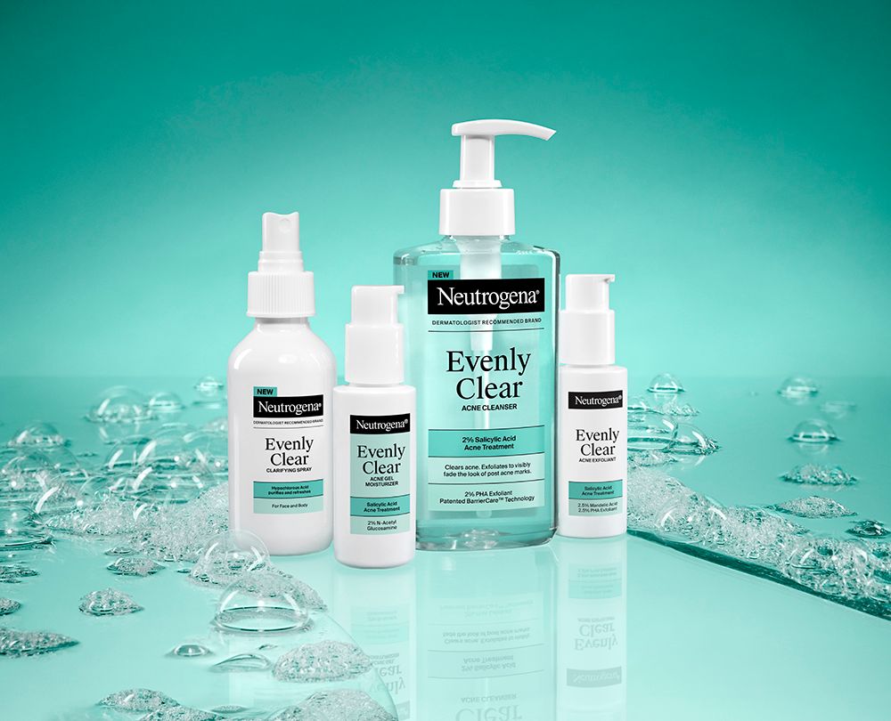 Neutrogena Evenly Clear Collection