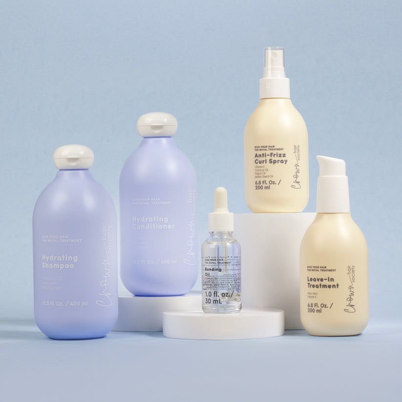 Crown Hair Society hydrating bundle