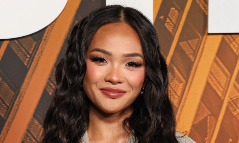 Jenn Tran attends the Los Angeles Premiere of "Suits LA" at One Universal on February 20, 2025 in Universal City, California.