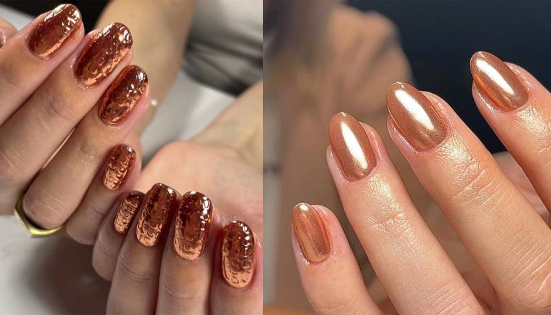 copper nails