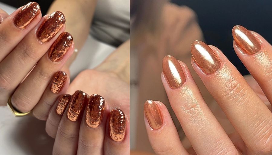 copper nails