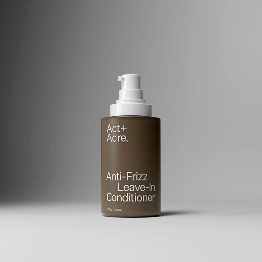 Act + Acre 2% Squalene Anti-Frizz Leave In Conditioner ($48)