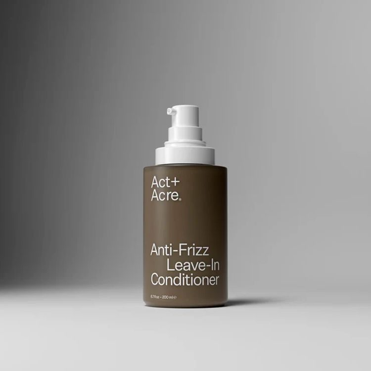 Act + Acre 2% Squalene Anti-Frizz Leave In Conditioner ($48)
