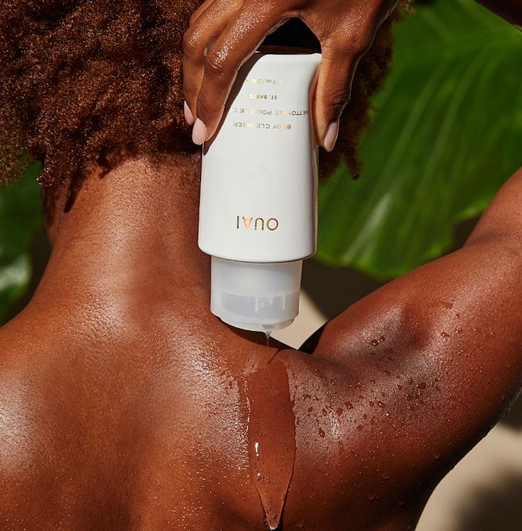 OUAI St. Barts Body Cleanser