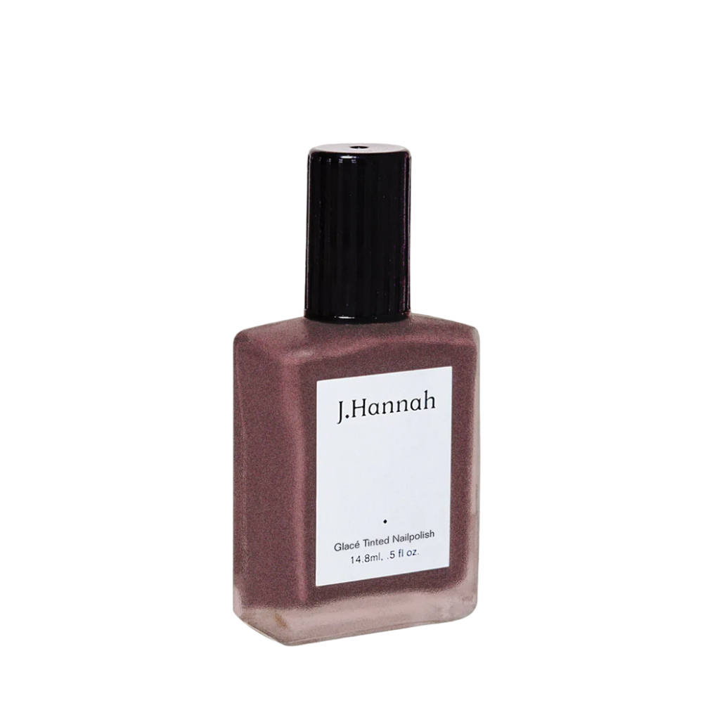 J.Hannah Glacé Tint Nail Polish in Gamay ($22)